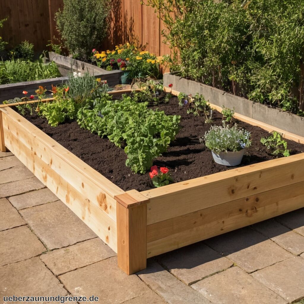 Hochbeet bauen » So gelingt dein Gartenprojekt