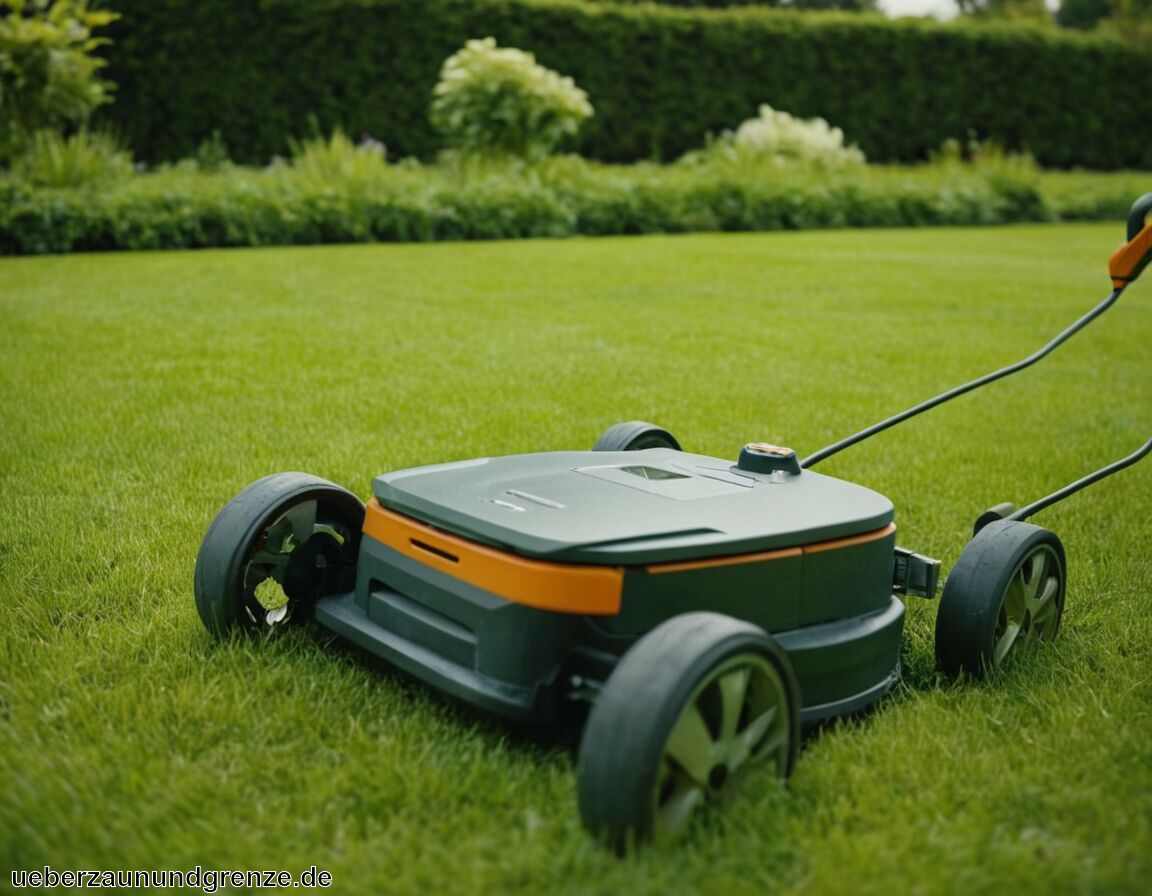Kabeldefekte per Smartphone-App erkennen: So funktionieren die Tools - Handy als Helfer: Kabelbruch beim Mähroboter aufspüren