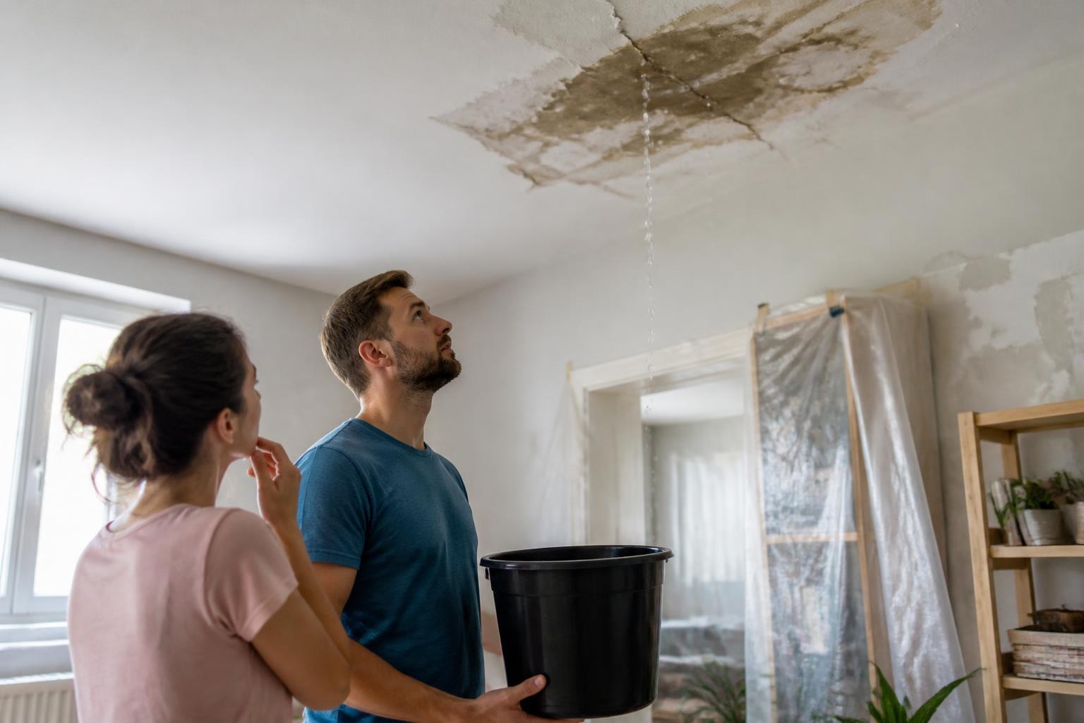 Wer haftet eigentlich bei Wasserschaden – Eigentümer, Mieter oder Versicherung?